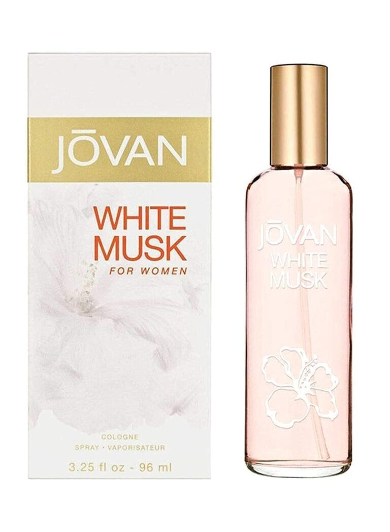 Jovan White Musk By Jovan For Women, Cologne Spray, 3.25-Ounce Bottle, 116303