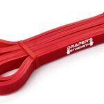 Draper's Strength Heavy Duty Resistance Stretch Loop Bands for Powerlifting Workout Exercise and Assisted Pull Ups