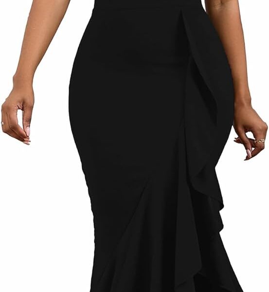 TDiooCor 2026 Women's Sexy Elegant Formal Dress Sleeveless Wedding Guest Bride Dresses