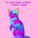 Thera-pets: 64 Emotional Support Animal Cards (Self-Esteem, Affirmations, Help with Anxiety, Worry and Stress, and for Fans of You Can Do All Things) (TheLatestKate)