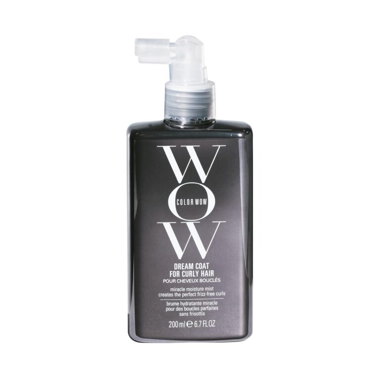 COLOR WOW Dream Coat for Curly Hair  Frizz-Free Curls Made Easy | Moisture-Boosting Spray, Curl-Enhancing Formula