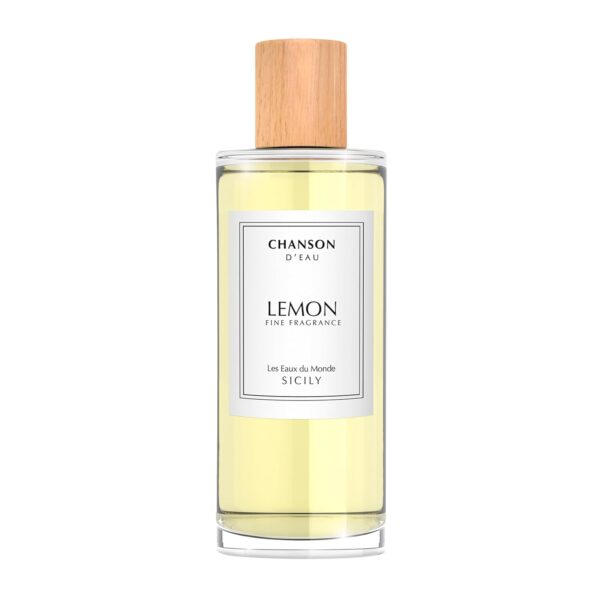 Chanson Lemon Eau de Toilette 3.4 fl oz (Pack of 1), Notes of Lemon, Orange Blossom, and Cedar, Women's Fragrance, Long Lasting, Everyday Fragrance, Travel Size