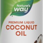 Nature's Way Liquid Coconut Oil, Oil for Cooking, Superior Flavor and Aroma, Hexane Free, Stays Liquid, Non-GMO Project Verified, 10 Fl Oz (Packaging May Vary)