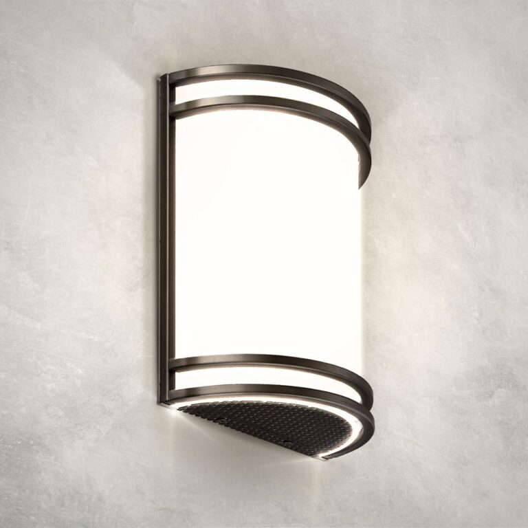 ASD LED Indoor Wall Mount Light Fixture - 10 Inch 15W Modern Interior Oil Rubbed Bronze Dimmable Wall Sconce Light - ETL 3000K 4000K 5000K Adjustable - Hallway, Bedroom LED Wall Lights
