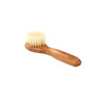 Facial Cleansing Brush - Natural Bristle Wood Handle