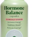 Semaine Hormone Balance  Clearer Skin, Enhanced Moods, Deeper Sleep & Happier Hormones. Hormone-Free, Vegan Capsule, Multi-Symptom Support (60 ct)
