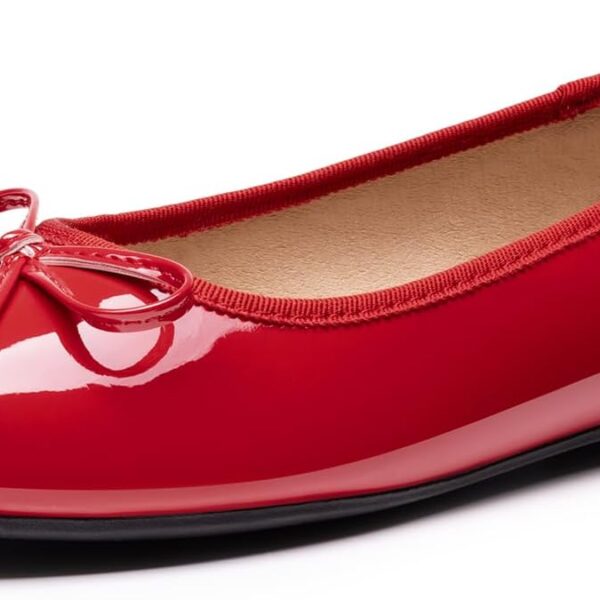 Dream Pairs Women's Flats, Round Toe Ballet Flats, Comfortable Slip-on Dressy Business Casual Work Office Ballerina Flat Dress Shoes