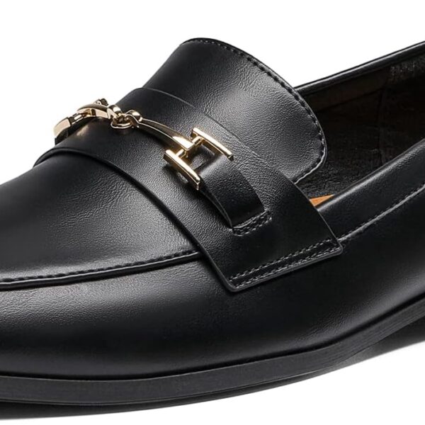 DREAM PAIRS Women's Loafers Penny Loafers Fashion Comfortable Flats Dressy Shoes