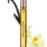 PUREAMOR Pheromones Perfumes for Women, No. 54 Vanilla Cream Scent, Vanilla Perfume Oil, Advanced Fragrance Perfume for Woman, 0.34fl./10ml Gourmand Parfum, Travel Size Perfumes for Women,Made in USA