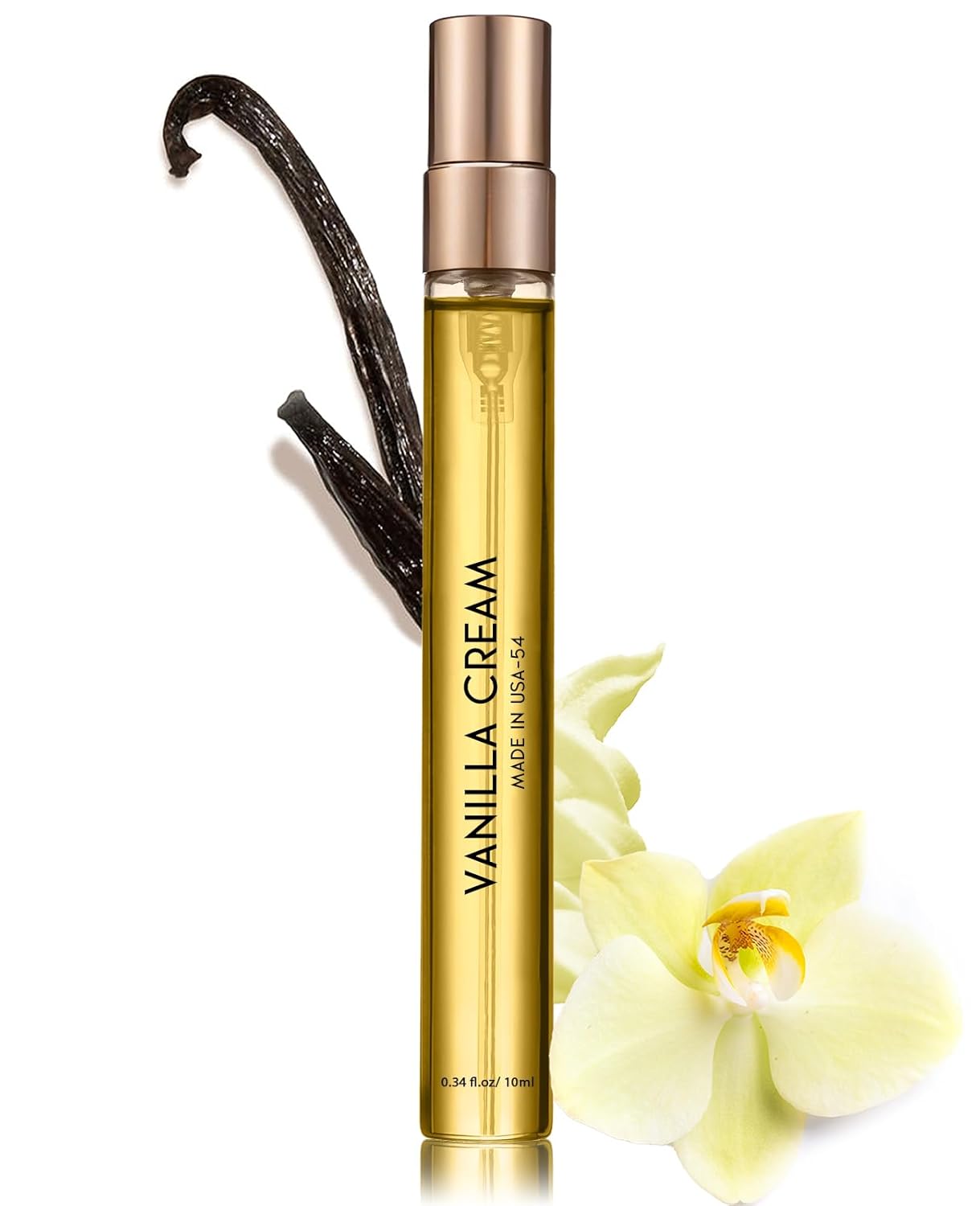 PUREAMOR Pheromones Perfumes for Women, No. 54 Vanilla Cream Scent, Vanilla Perfume Oil, Advanced Fragrance Perfume for Woman, 0.34fl./10ml Gourmand Parfum, Travel Size Perfumes for Women,Made in USA PUREAMOR Pheromones Perfumes for Women, No. 54 Vanilla Cream Scent, Vanilla Perfume Oil, Advanced Fragrance Perfume for Woman, 0.34fl./10ml Gourmand Parfum, Travel Size Perfumes for Women,Made in USA