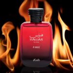 RASASI Hawas Fire Eau De Parfum Spray 100ML(3.4 Oz) – Bold Long Lasting Arabian Perfume For Men With A Fiery Essence – Indulge In A Luxurious Perfume Men That Captures Masculine Elegance And Strength
