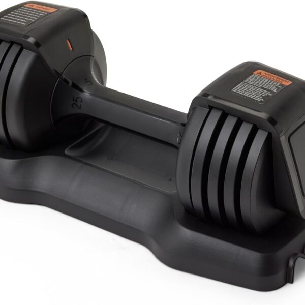 Amazon Basics Adjustable Dumbbell, 25 lb