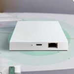 Yoolax Bluetooth Smart Hub, Hub Gateway, Smart Home Bridge Compatible with Alexa/Google Home, App Remote Control, Voice Control(for Bluetooth Motor)