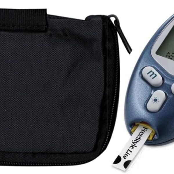 Abbott Freestyle Lite Blood Glucose Meter with Case