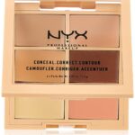 NYX PROFESSIONAL MAKEUP Conceal Correct Contour Palette - Light