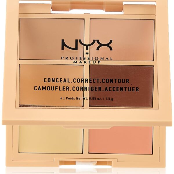 NYX PROFESSIONAL MAKEUP Conceal Correct Contour Palette - Light