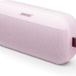 Bose SoundLink Flex Bluetooth Speaker (2nd Gen) - Portable Outdoor Speaker with Hi-Fi Audio, Waterproof and Dustproof, USB-C, Up to 12 Hours Battery Life, Petal Pink - Limited Edition Color