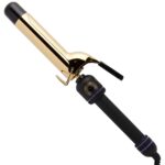 Hot Tools 1 1/4" Curling Iron for Beginners | Long-Lasting Results, Defined Curls and Easy to Use with Temperature Control for All Hair Types up to 430