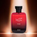 RASASI Hawas Fire Eau De Parfum Spray 100ML(3.4 Oz) – Bold Long Lasting Arabian Perfume For Men With A Fiery Essence – Indulge In A Luxurious Perfume Men That Captures Masculine Elegance And Strength