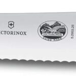 Victorinox Swiss Army 10-1/4" Serrated Bread Knife with Fibrox Handle