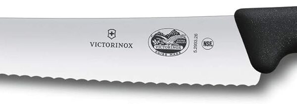 Victorinox Swiss Army 10-1/4" Serrated Bread Knife with Fibrox Handle