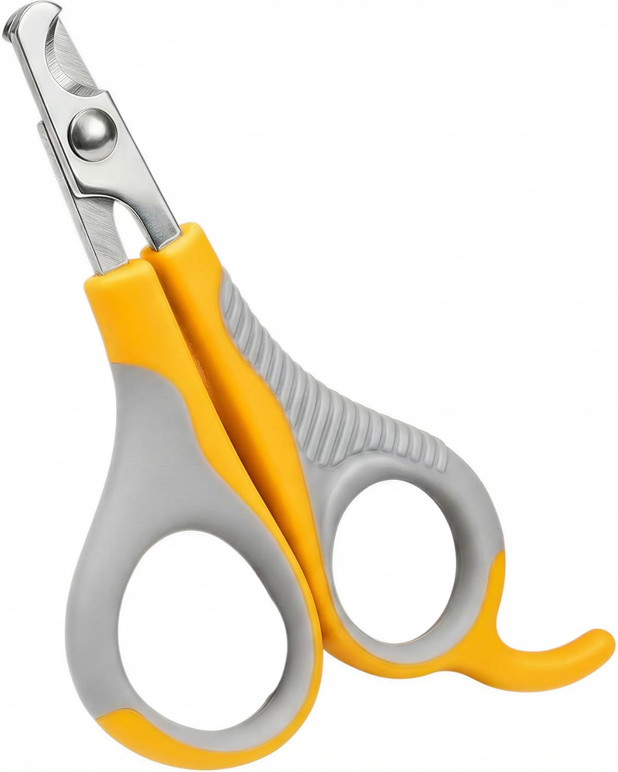 WePet Pet Nail Clippers U07.2, Professional Claw Trimmer, Scissor for Cats, Puppies, Kittens, Hamsters, Rabbits and Small Animals, Sharp, Safe, Small, Grey/Yellow WePet Pet Nail Clippers U07.2, Professional Claw Trimmer, Scissor for Cats, Puppies, Kittens, Hamsters, Rabbits and Small Animals, Sharp, Safe, Small, Grey/Yellow