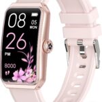 Fitness Tracker with 24/7 Heart Rate, Blood Oxygen, Sleep Tracker, Waterproof Fitness Watch, Activity Tracker with Step Tracker for Women Men