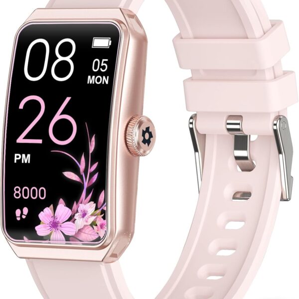 Fitness Tracker with 24/7 Heart Rate, Blood Oxygen, Sleep Tracker, Waterproof Fitness Watch, Activity Tracker with Step Tracker for Women Men