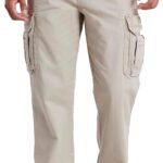 UNIONBAY Men's Survivor Iv Relaxed Fit Cargo Pant-Reg and Big and Tall Sizes