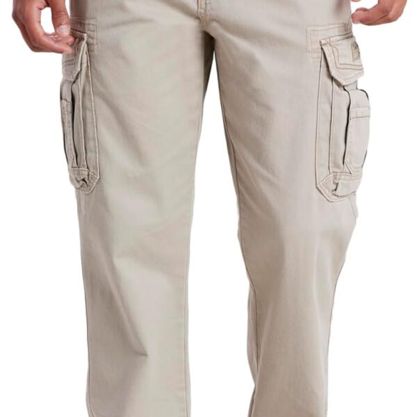 UNIONBAY Men's Survivor Iv Relaxed Fit Cargo Pant-Reg and Big and Tall Sizes