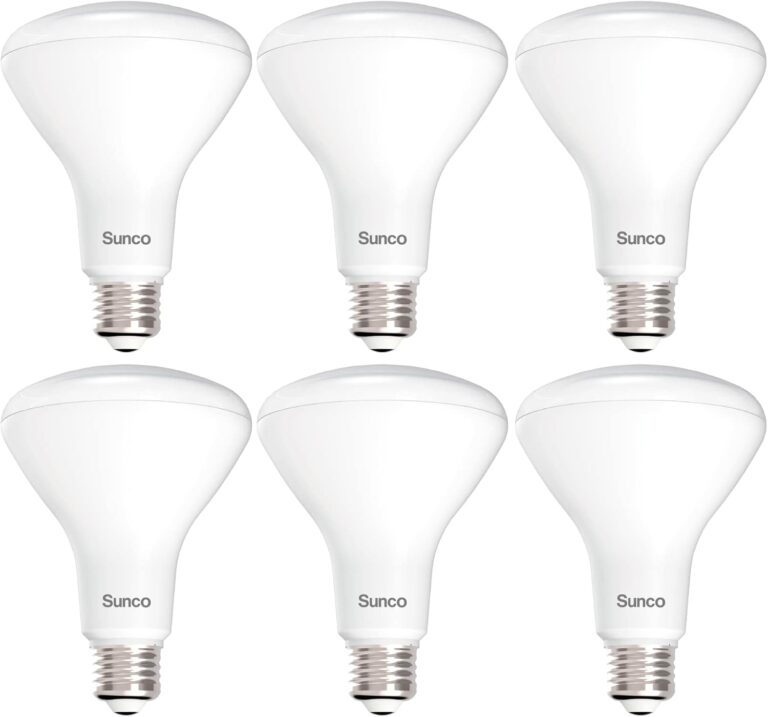 Sunco 6 Pack BR30 Light Bulb LED Recessed Can Light Bulbs, Indoor Flood Light Bulb 850 LM, 11W (65W Equivalent), 3000K Warm White, Dimmable, E26 Base, for Home, Kitchen, Bedroom UL