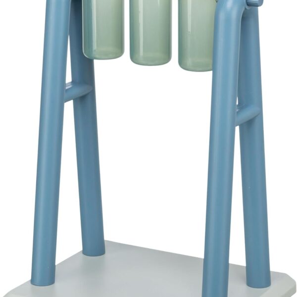 TRIXIE Turn Around - Mad Scientist Dog Activity Interactive Toy, Level 2 Food Puzzle Game, Brain Teasing Treat Dispenser, IQ and Mental Development Toy for Smart Dogs, Enrichment Toy for Boredom Busting