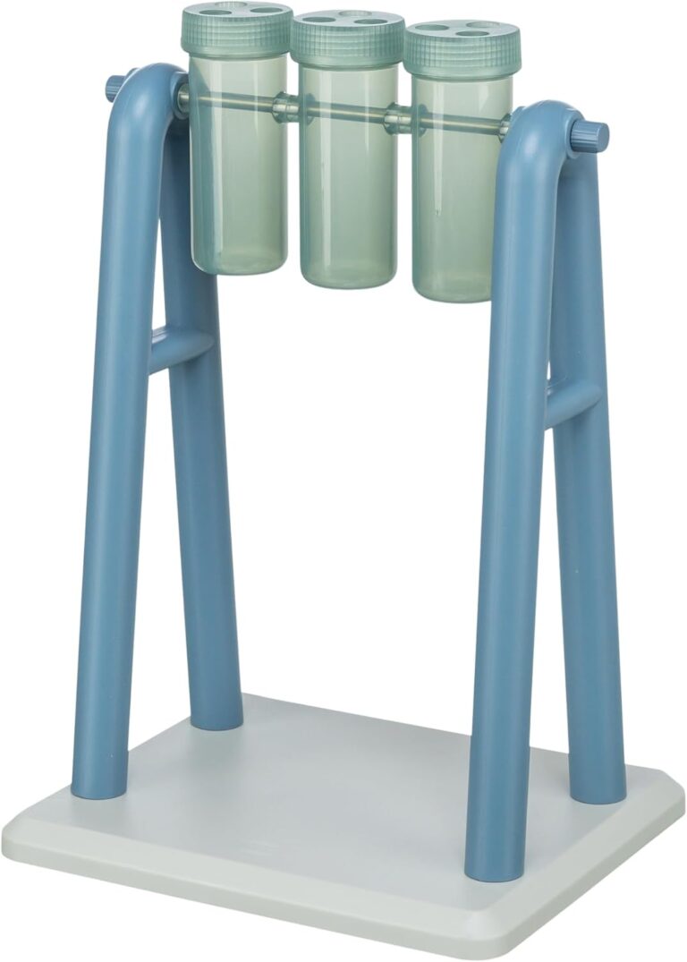 TRIXIE Turn Around - Mad Scientist Dog Activity Interactive Toy, Level 2 Food Puzzle Game, Brain Teasing Treat Dispenser, IQ and Mental Development Toy for Smart Dogs, Enrichment Toy for Boredom Busting