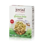 Jovial 100% Organic Gluten Free Brown Rice Mafalda - Mafalda Pasta Noodles, Healthy Pasta, Whole Grain Pasta, Organic Pasta, Gluten Free, Dairy Free, Cooks Firm, Made in Italy - 12 Oz