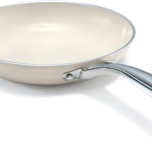 GOTHAM STEEL 10 Inch Non Stick Frying Pans Nonstick Skillet, Ceramic Pan for Cooking Non Toxic, Nonstick Frying Pan Skillets with Stay Cool Handle, Fry Pans, Oven and Dishwasher Safe