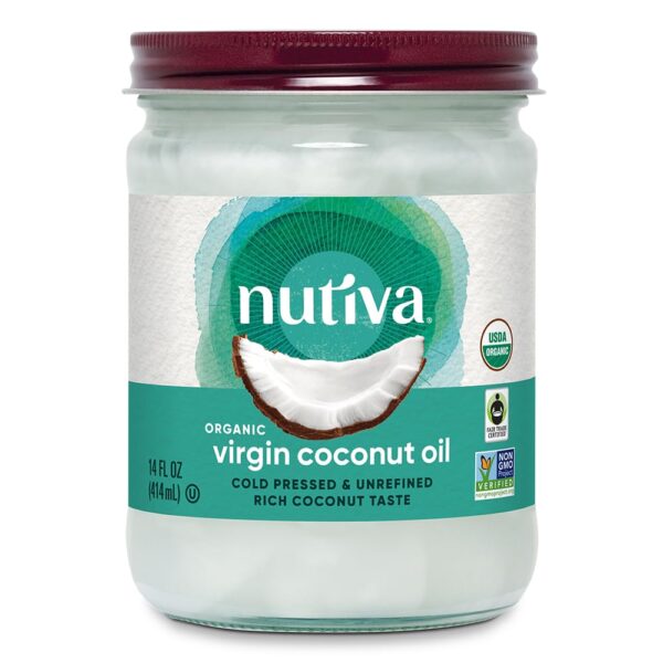 Nutiva Coconut Oil, 14 Ounce