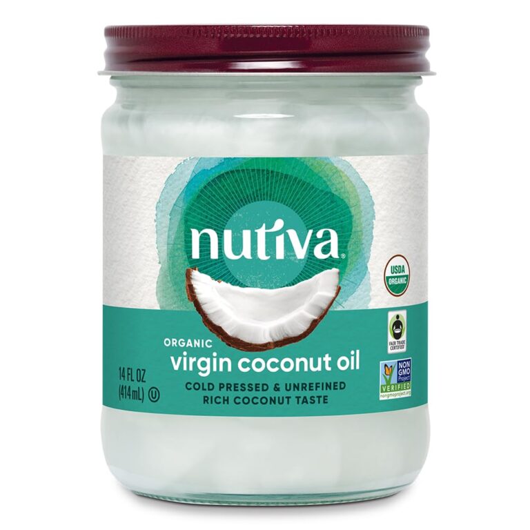 Nutiva Coconut Oil, 14 Ounce