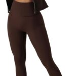 Yknktstc Womens Two Piece Tracksuit Set Long Sleeve Zipper Jacket with Athletic High Waist Leggings Workout Outfit