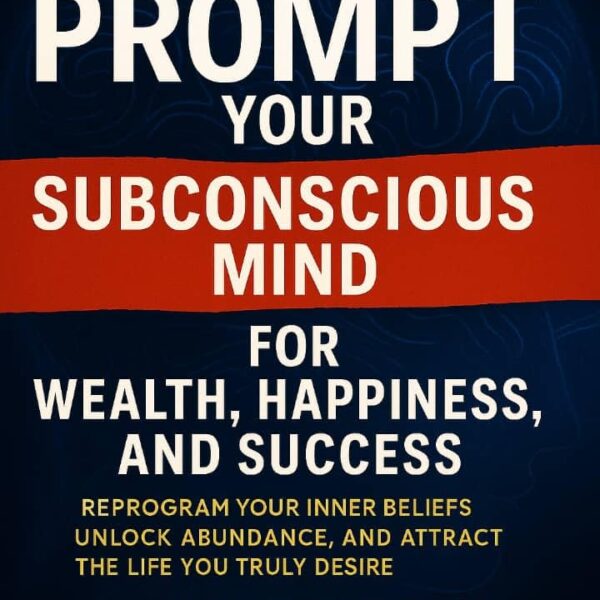 How to Prompt Your Subconscious Mind for Wealth, Happiness, and Success: Reprogram Your Inner Beliefs, Unlock Abundance, and Attract the Life You Truly Desire (Subconscious Mind Series Book 2)