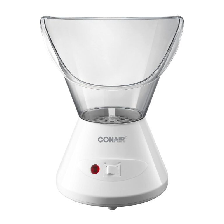 True Glow by Conair Facial Steamer - Face Steamer for Facial Deep Cleaning - Home Facial Spa