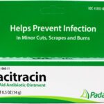 Bacitracin First aid Antibiotic Ointment, USP - 1/2 Oz