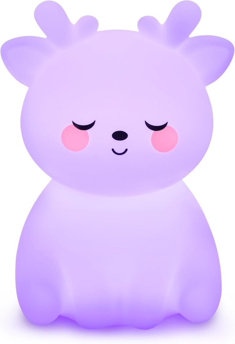 Breathing Pal 'Deedee'- Mindfulness Breathing Light, Guided Visual Meditation Breathing Light, Anxiety Relief Items for Calm Down Corner/Meditation/Sleep for Adult&Kid