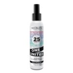 Redken One United All-In-One Leave In Conditioner - Multi-Benefit Leave In Treatment For All Hair Types, Heat Protectant and Detangler Spray, Paraben-Free