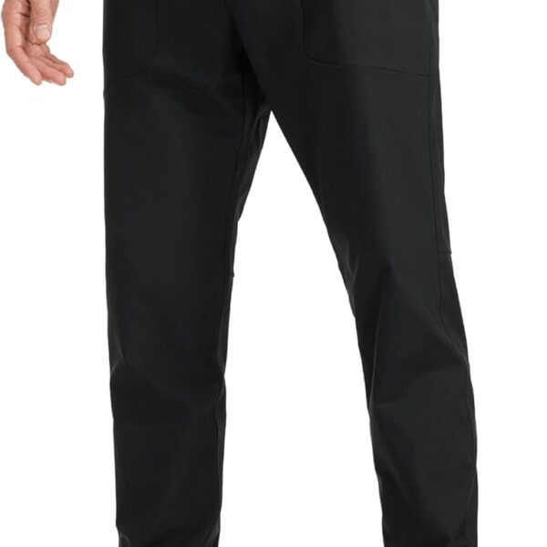 CRZ YOGA All Day Comfy Pull-On Golf Joggers for Men 28"/30"/32" - Quick Dry Lightweight Work Casual Pants with Pockets