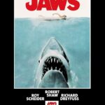 Jaws - Movie Poster - Officially Licensed - 24" x 36"