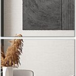 Delma Glass Full Length Wall Mirror Tiles, 14'' x 12'' 4PCS, Frameless Body Tiles for Bedroom, Mounted Home Gym, Door