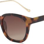 SOJOS Classic Square Polarized Sunglasses Womens Mens Retro Trendy UV400 Sunnies SJ2050