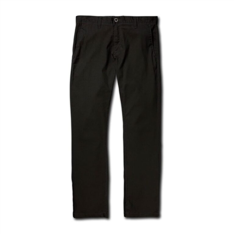 Volcom Mens Frickin Modern Stretch Chino Pant  Everyday Wear Slim Fit Stretch Twill Pants