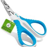 BOSHEL Cat Nail Clipper - Razor-Sharp & Angled Cat Clippers for Nails with Comfy Grip Handles. Lightweight & Safe Grooming Solution - Ideal for Smaller Pets