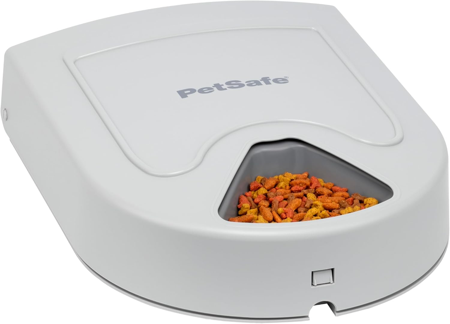 PetSafe Automatic Dog Feeder, 5 Meals, 40 oz Capacity, Plastic, for Dry Food, Multiple Pets PetSafe Automatic Dog Feeder, 5 Meals, 40 oz Capacity, Plastic, for Dry Food, Multiple Pets